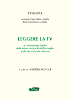 Monografia contenente principi di lettura strutturale dell'immagine applicati alla televisione