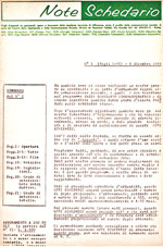 Note Schedario