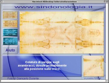 Struttura della Sindone